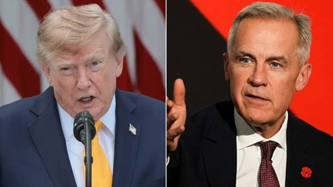 Trump, Carney'i hedef aldı: 'Kanada'nın ekonomisi çökecek, izleyin ve görün'
