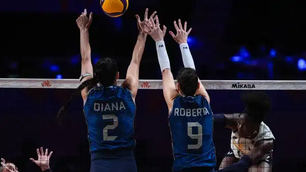 FIVB Milletler Ligi'nde ilk finalist belli oldu