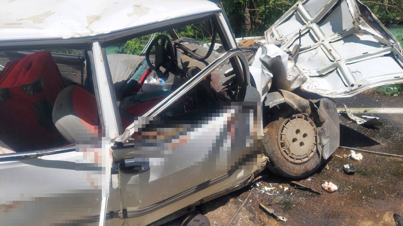 One dead, five injured in Tunceli highway collision