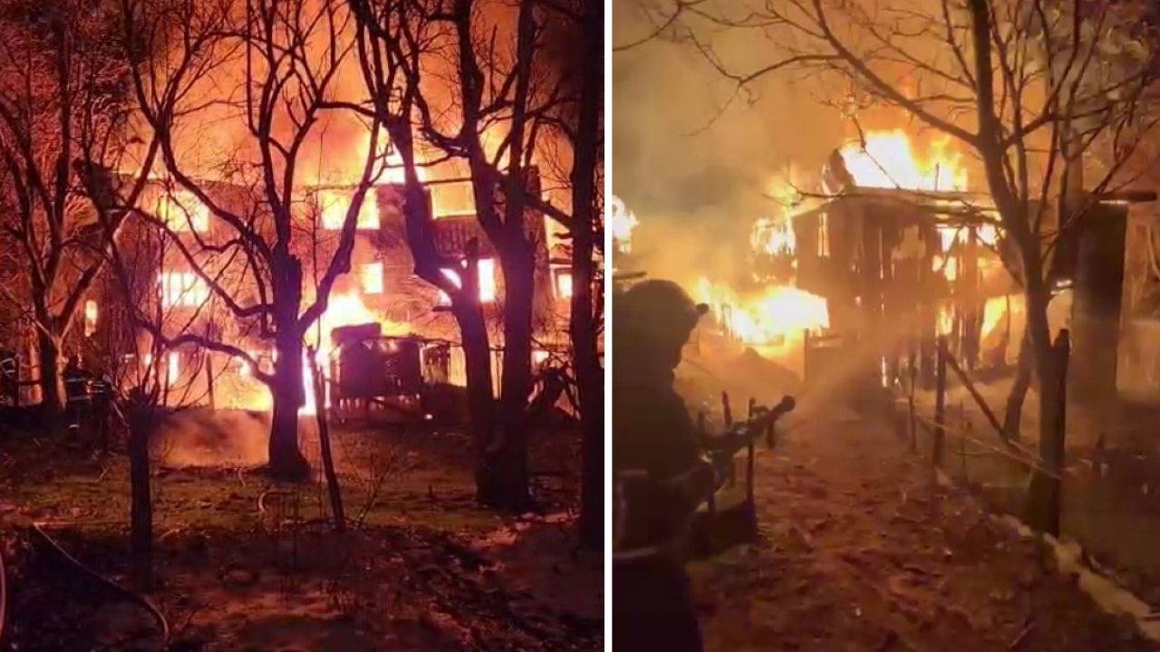 Karabük'te alevler ahşap evi küle çevirdi: Eskipazar'da korkutan yangın!