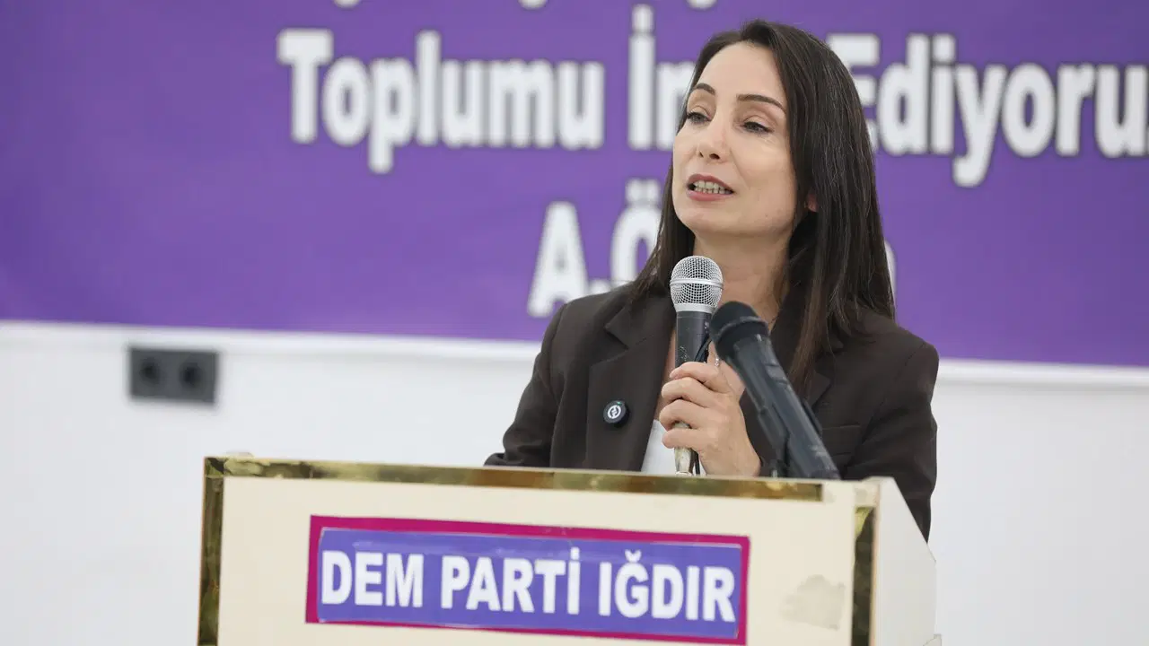 DEM'li Tülay Hatimoğulları'ndan 'süreç' mesajı: 'Halk tedirgin, halk kaygılı'