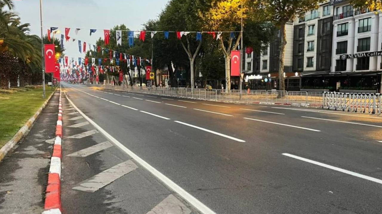 Vatan Caddesi trafiğe kapatıldı