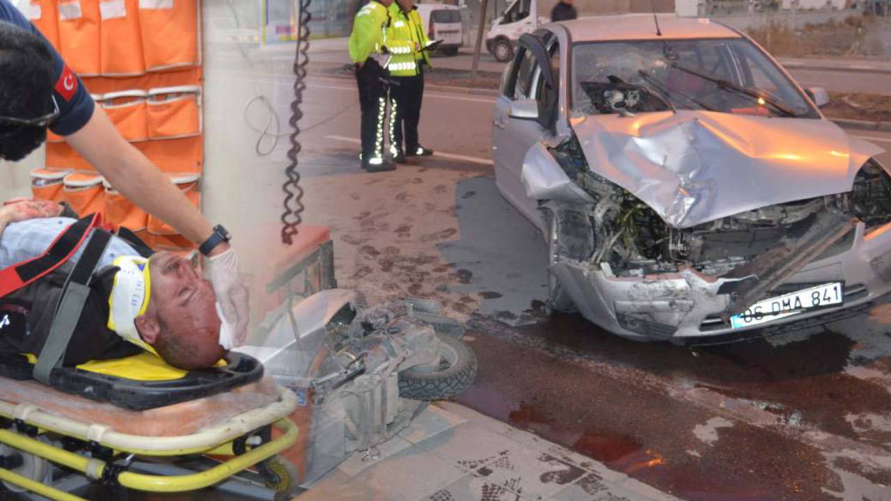 Park halindeki 3 araca çarpan alkollü sürücüden ilginç istek: 'Beni morga götürün'