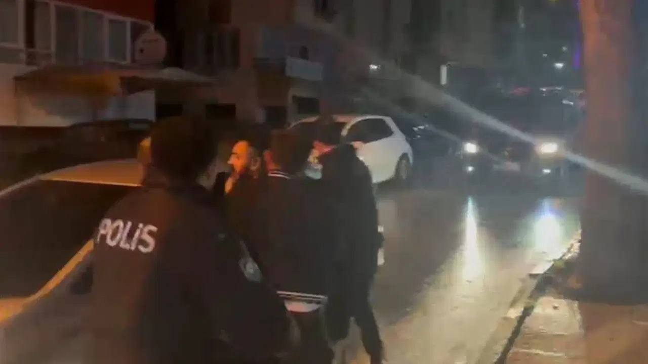 Operasyonda gözaltına alınan şüpheli, kelepçeli halde kaçtı