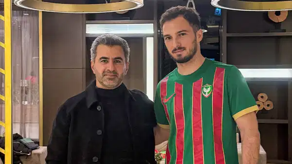 Amed Sportif Faaliyetler'e Kosovalı forvet!