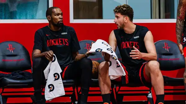 Kevin Durant'tan Alperen Şengün'e övgü: 'Öyle bir 5 numaramız var ki...'