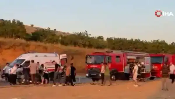 Gaziantep'te korkunç kaza! İki otomobil çarpıştı: 3 ölü, 3 yaralı