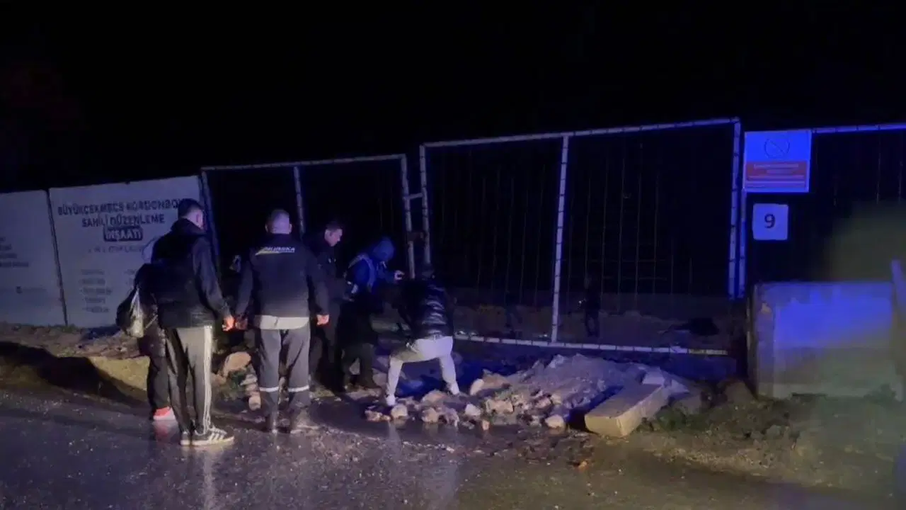 Beylikdüzü'nde facia... Balık tutmak için denize açılan kişinin botu alabora oldu: 1 ölü