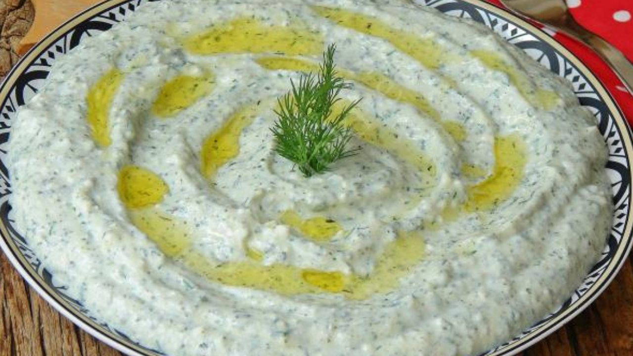 Ferahlık tabağınızda: Reyhanlı haydari tarifi