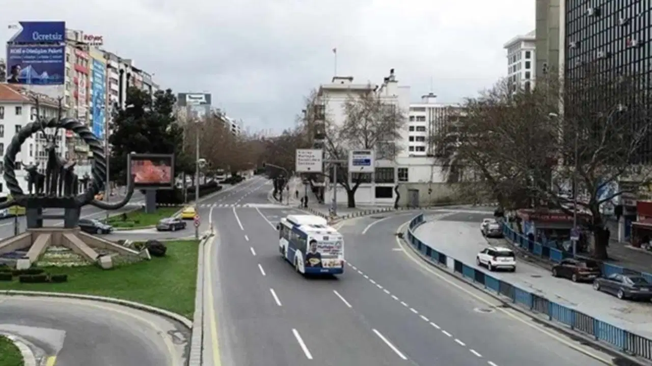 Ankara'da pazar günü bazı yollar trafiğe kapatılacak