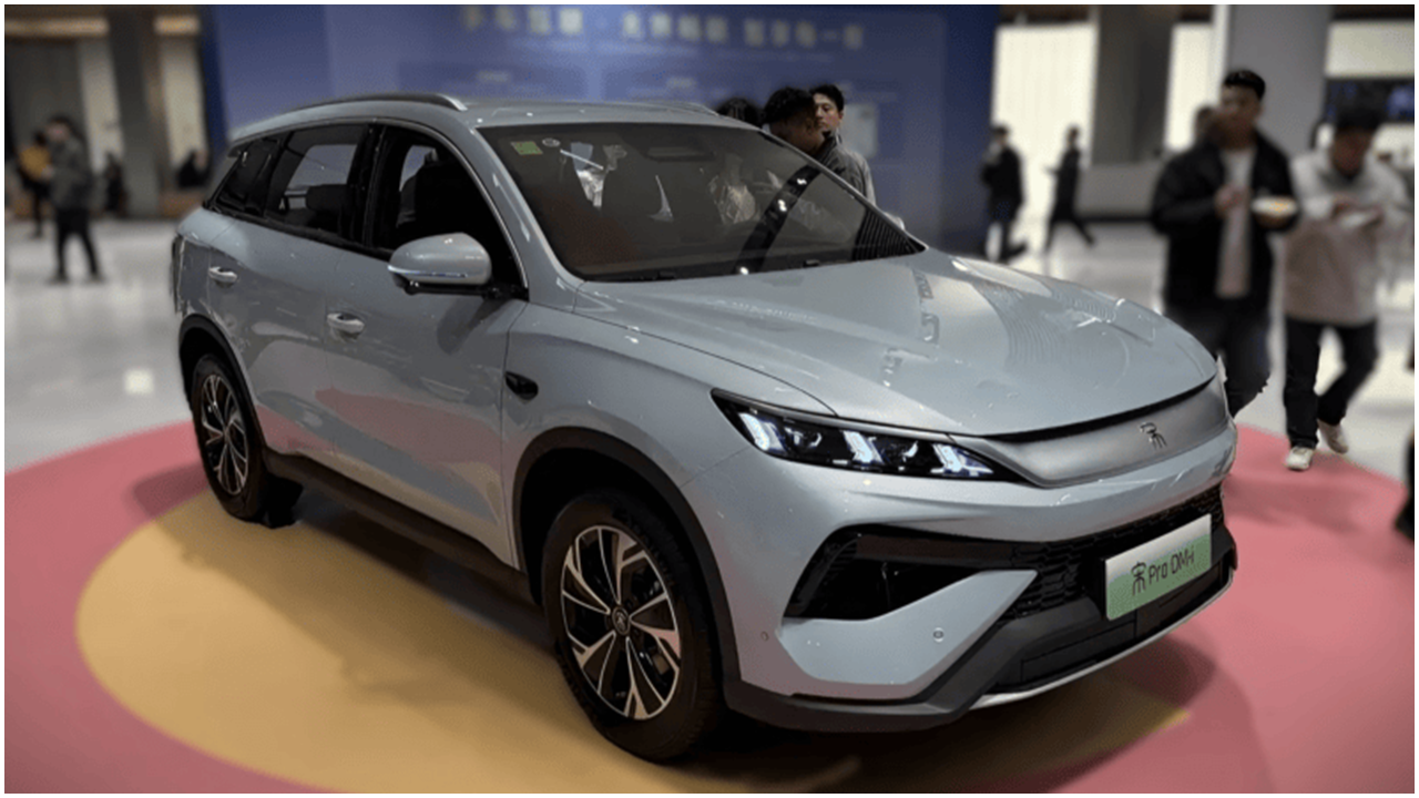 BYD 3 yeni hibrit modelini satışa sundu: 547 bin TL'den başlıyor! İşte Qin L DM-i, Song L DM-i ve Song Pro DM-i özellikleri...