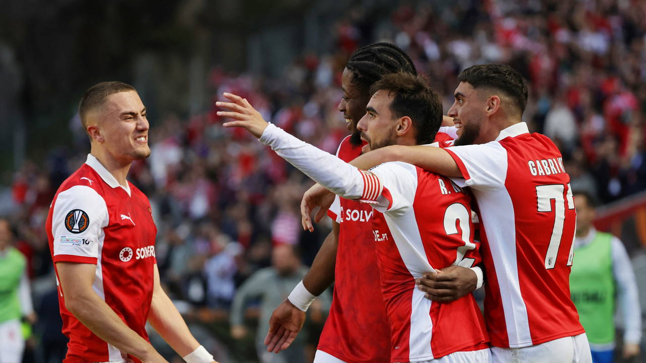 Braga, Avrupa Ligi'nde adını çeyrek finale yazdırdı! 