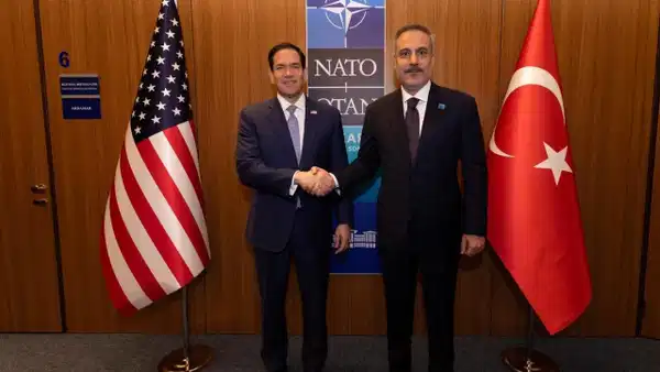 Dışişleri Bakanı Fidan, ABD Dışişleri Bakanı Rubio ile görüştü
