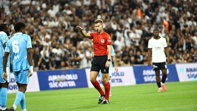Beşiktaş'tan hakem tepkisi: 'Maçı kazandık ama...'