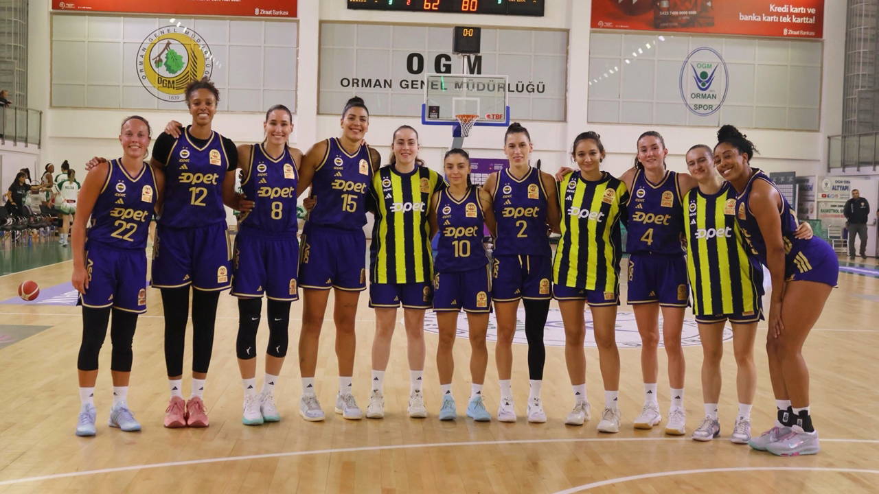 Fenerbahçe Opet, 2'de 2 yaptı!