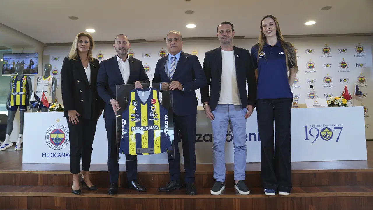 Fenerbahçe ile 1907 Fenerbahçe Derneği arasında sponsorluk anlaşması!