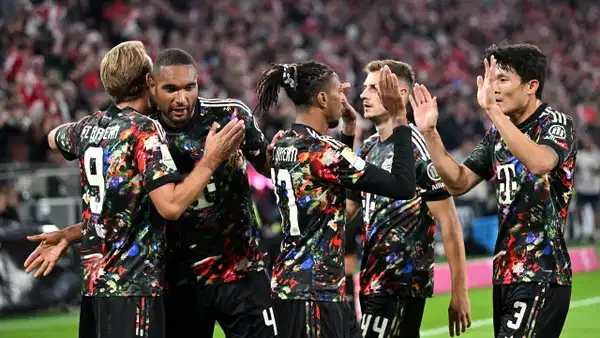 Bayern Münih'ten Union Berlin'e farklı tarife: 7-0!