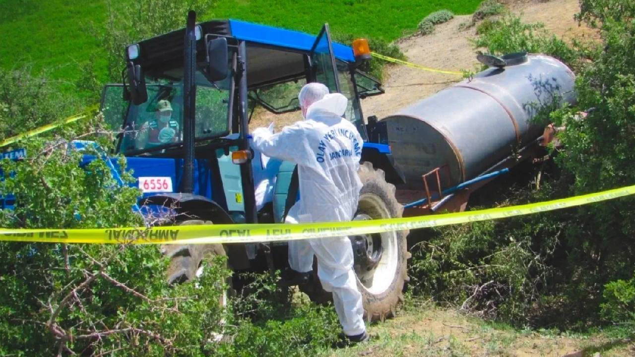 Traktörünün direksiyonunda ölü bulundu... Acı gerçekten sonradan ortaya çıktı!