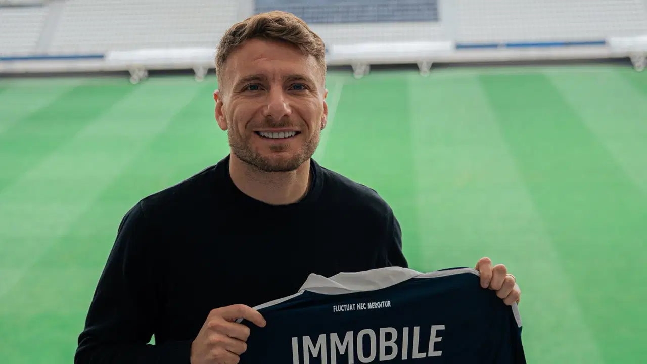 35 yaşında yeni imza: Ciro Immobile'den sürpriz transfer