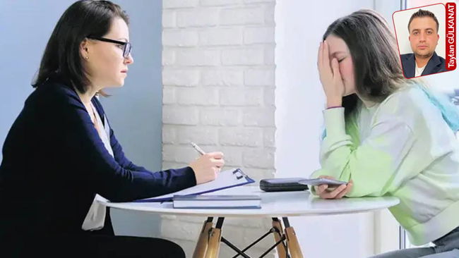 Her 500 öğrenciye bir psikolojik danışman düşüyor