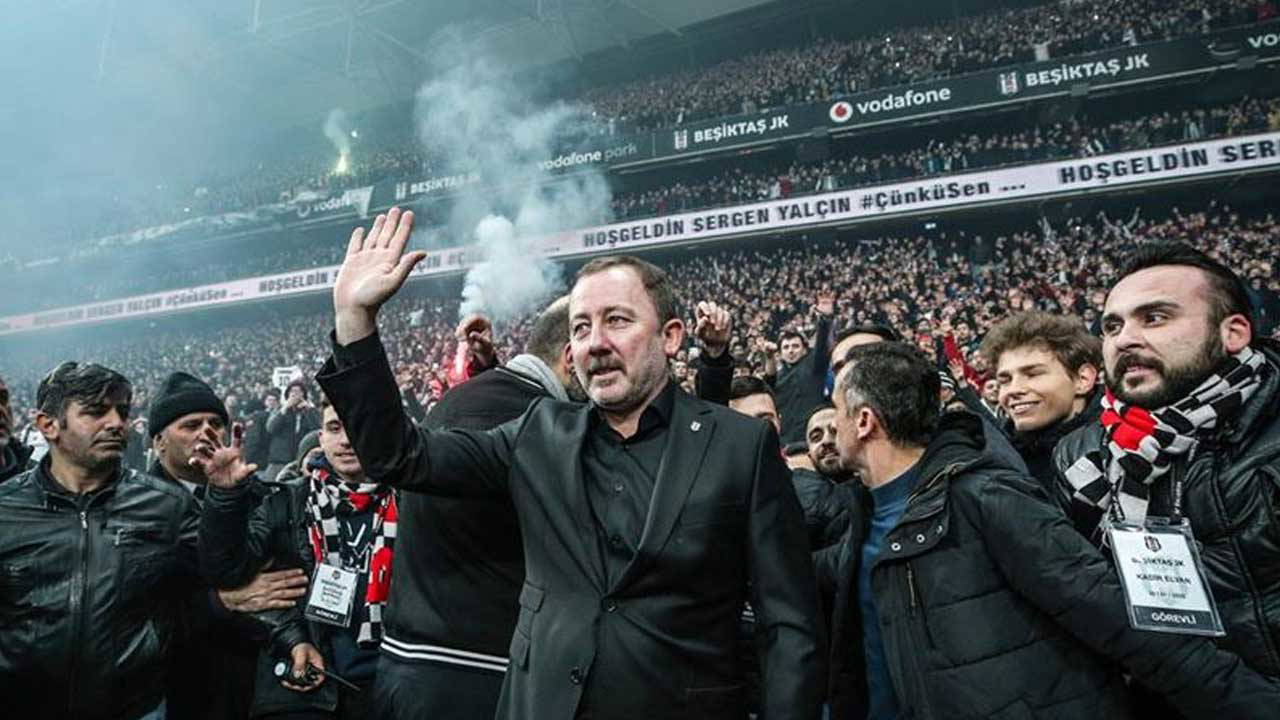 Resmi açıklama geldi! Beşiktaş'ta 2. Sergen Yalçın dönemi!