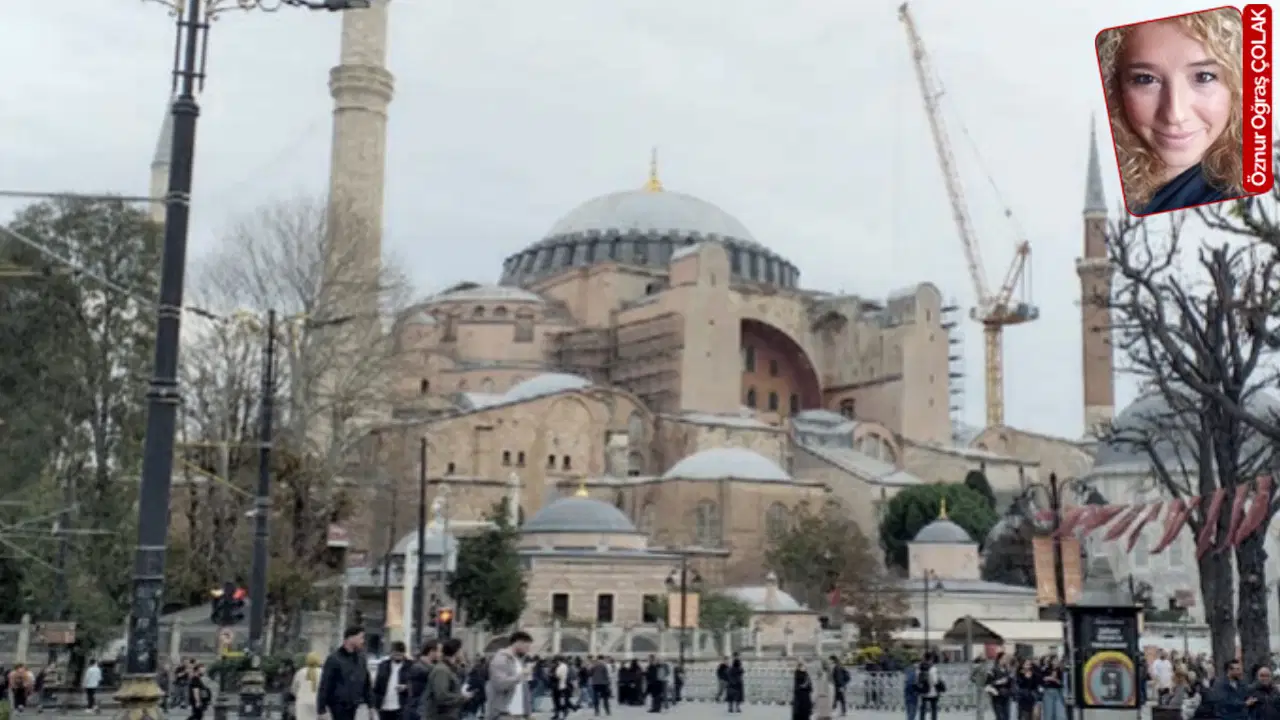 Ayasofya’daki restorasyonla kıyaslanmasına uzmanlardan tepki!