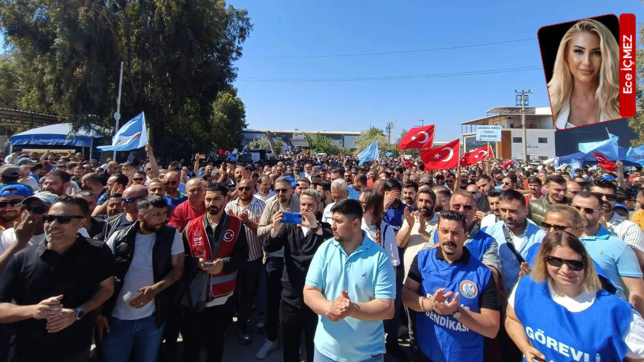 Emekçiler alın terinin peşinde: 2 binden fazla işçi greve çıktı!