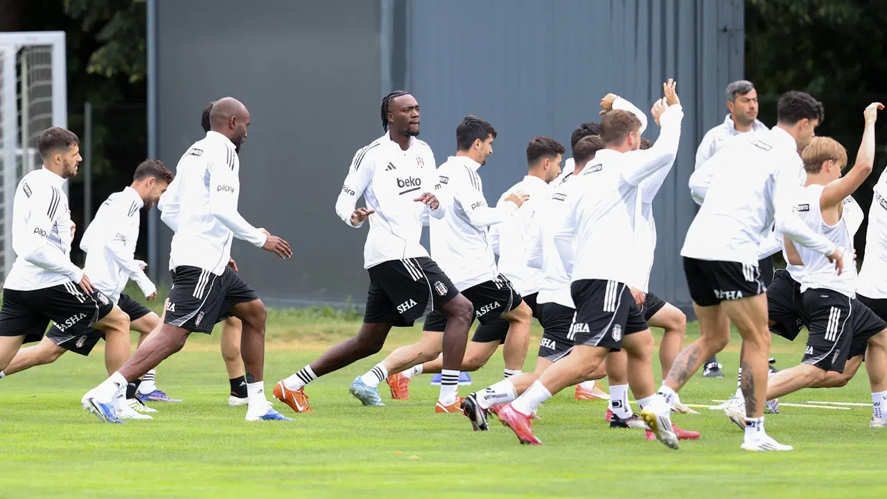 Beşiktaş yeni sezonun ilk hazırlık maçına çıkıyor: İşte rakibi...