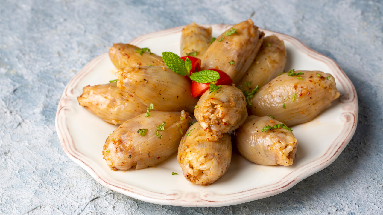 Anadolu mutfağının geleneksel lezzeti: Soğan dolması