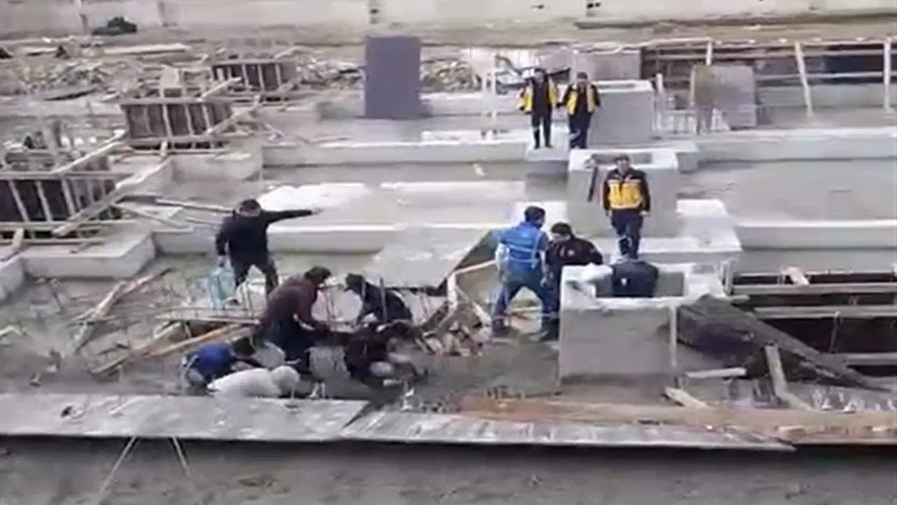 Bursa'da inşaatta göçük: Kalıp işçisi hayatını kaybetti