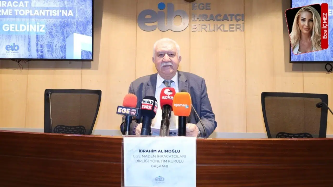 Alimoğlu: İhracat, siyasi gelişmelere göre artıyor ya da düşüyor