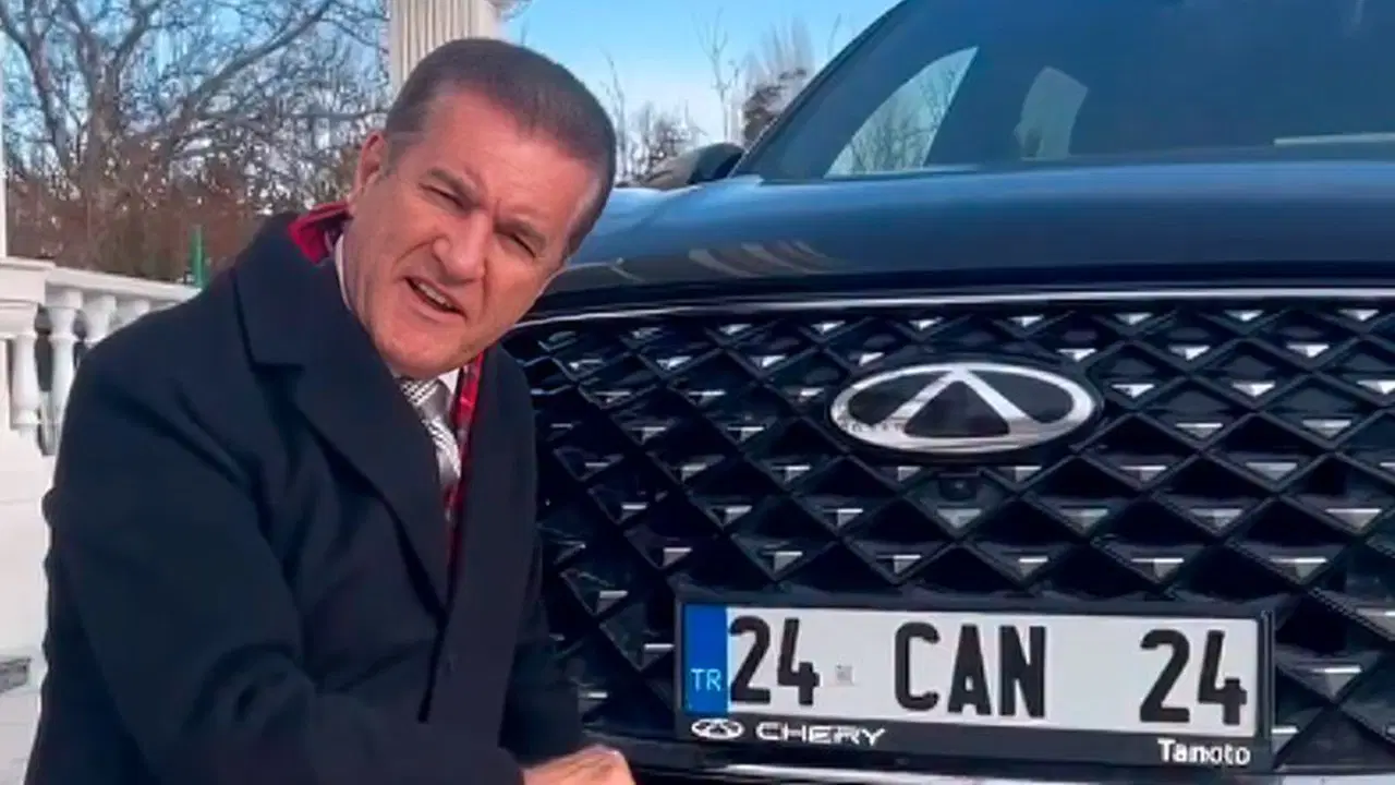 Mustafa Sarıgül'den ceza tepkisi: 'Bu plakaya 120 bin lira ceza niye?'