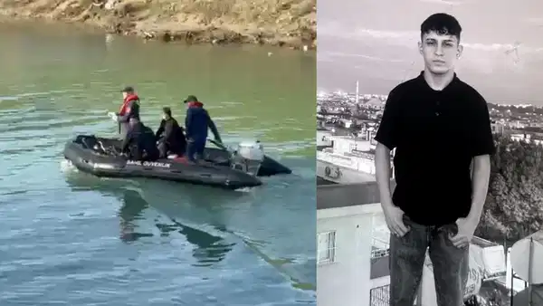 Berdan Çayı'nda kayboldu: Batu’yu arama çalışmaları 8'inci gününde