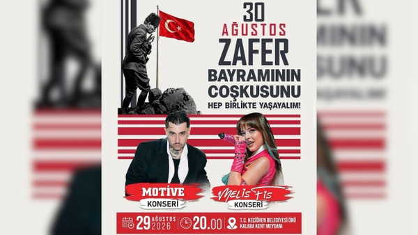 30 Ağustos Zafer Bayramı konser takvimi! 30 Ağustos 2026 Zafer Bayramı'nda Ankara'da hangi ilçede, kimin konseri var?