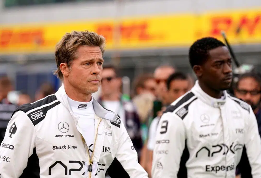 Brad Pitt'li Formula 1 filminden beklenmedik gişe başarısı!