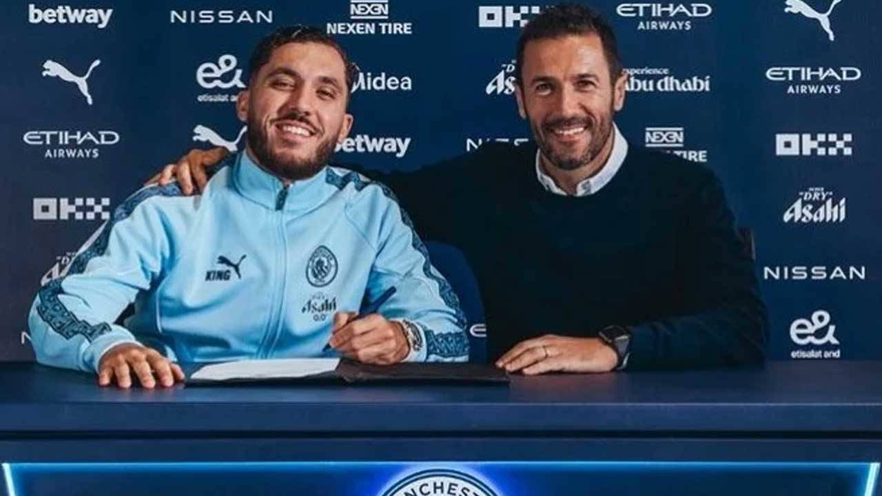 Manchester City, Cherki'yi açıkladı!