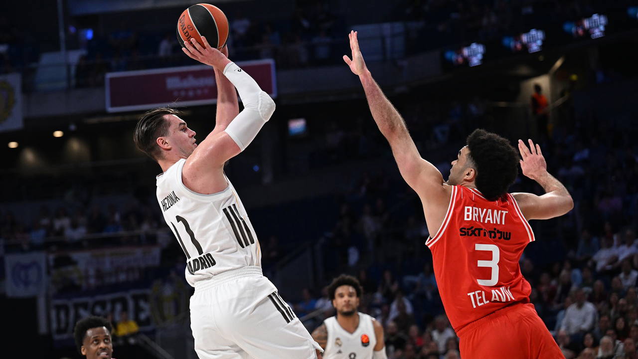 Real Madrid, Tel Aviv engelini aşıp Final Four biletini aldı