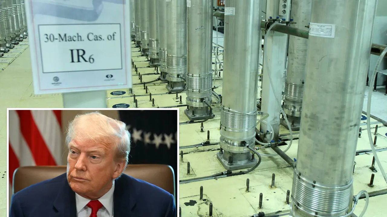 Trump, İran’ın uranyumunu işaret etti