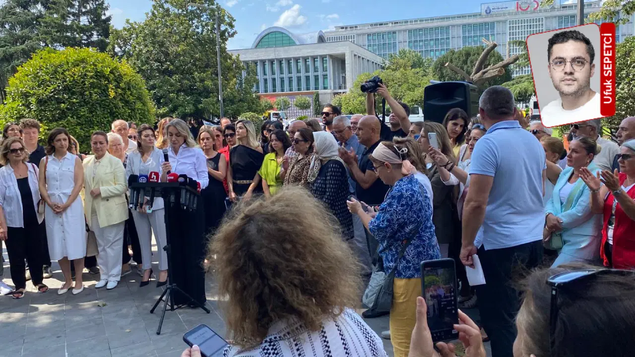 Aile Dayanışma Ağı Saraçhane’de... Dilek İmamoğlu: 'Mücadelemizi sürdüreceğiz!'