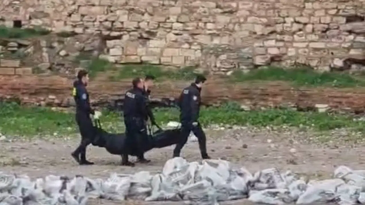 Samatya Sahili'nde erkek cesedi bulundu!