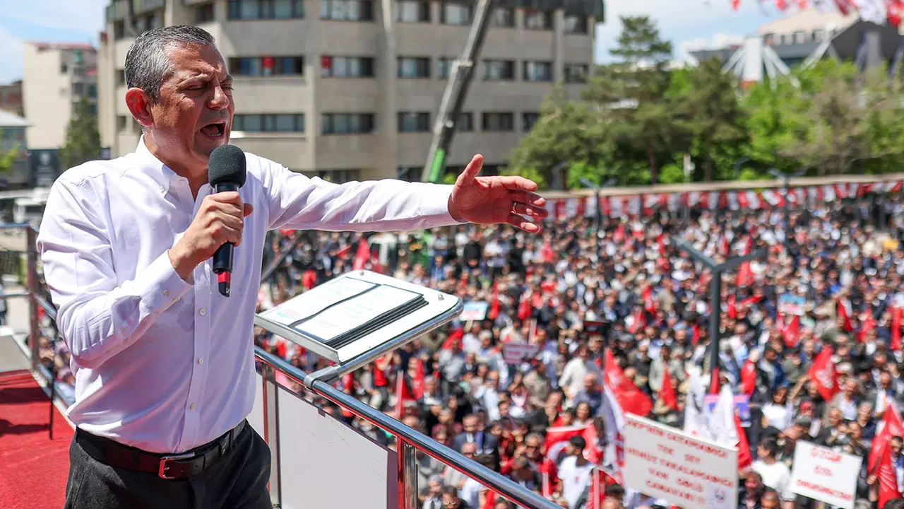 CHP'den Karaman'da tarihi miting...