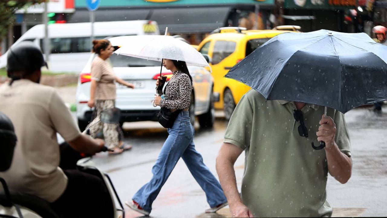 Meteoroloji'den sağanak yağış ve sıcaklık uyarısı!