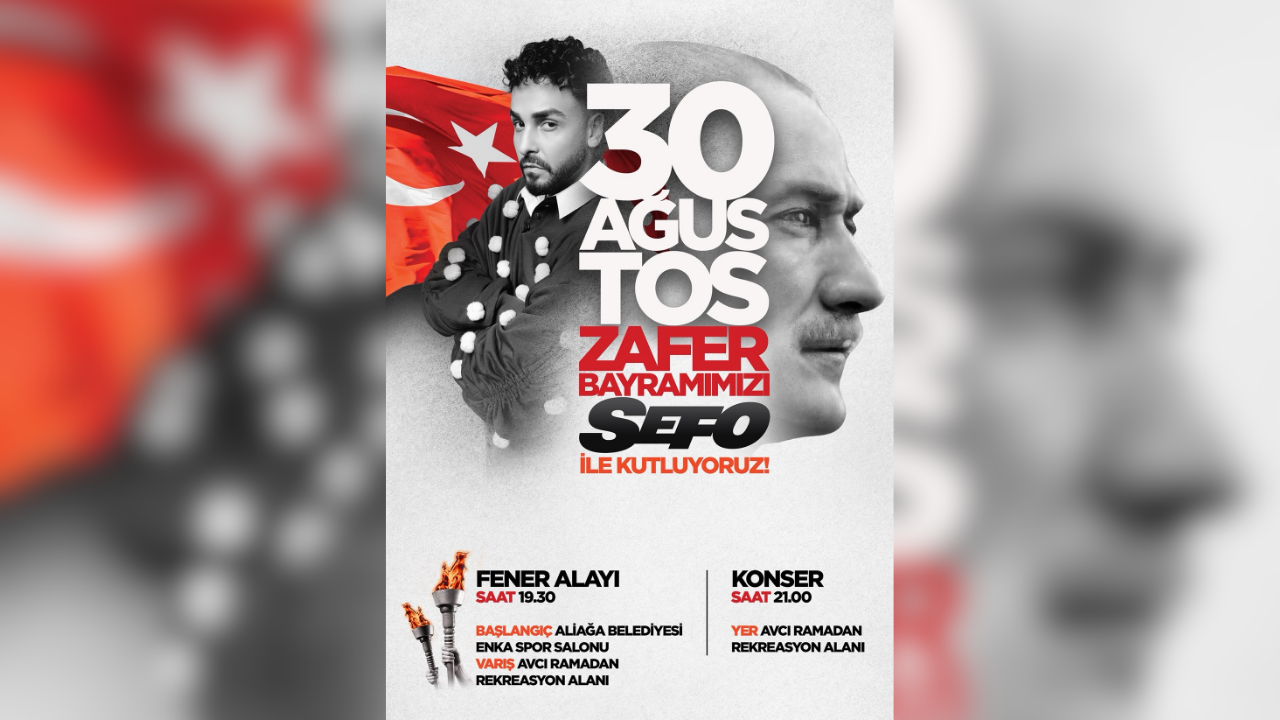 Ücretsiz 30 Ağustos konserleri... İzmir'de 30 Ağustos'ta hangi konserler var?