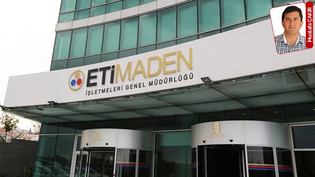 Eti Maden’de hedef şaşmış