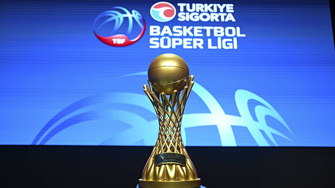 Basketbol Süper Ligi'nde fikstür belli oldu!