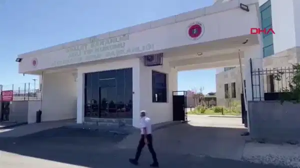 Diyarbakır’da trenin çarptığı zihinsel engelli yaya hayatını kaybetti!