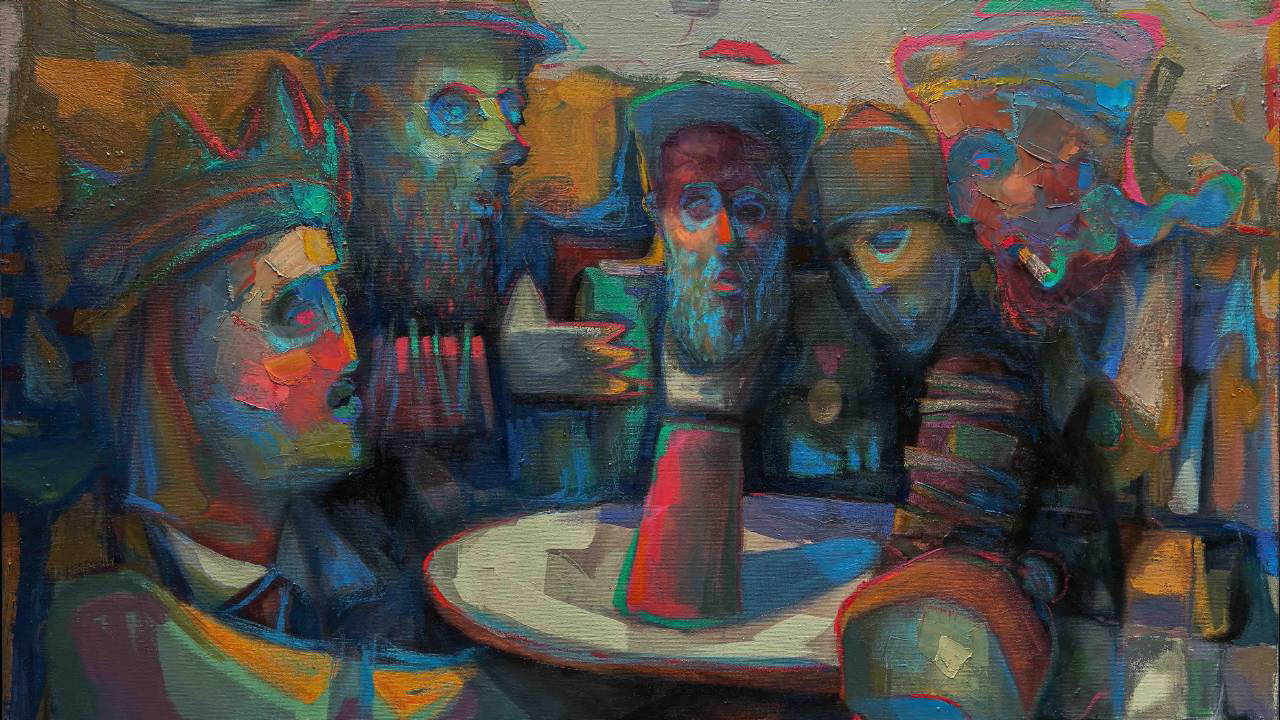 Yahya Perviz Tan’ın solo sergisi ‘Bir sıfat...’, 8 Mart’a kadar görülebilir: Sıfatların rengi