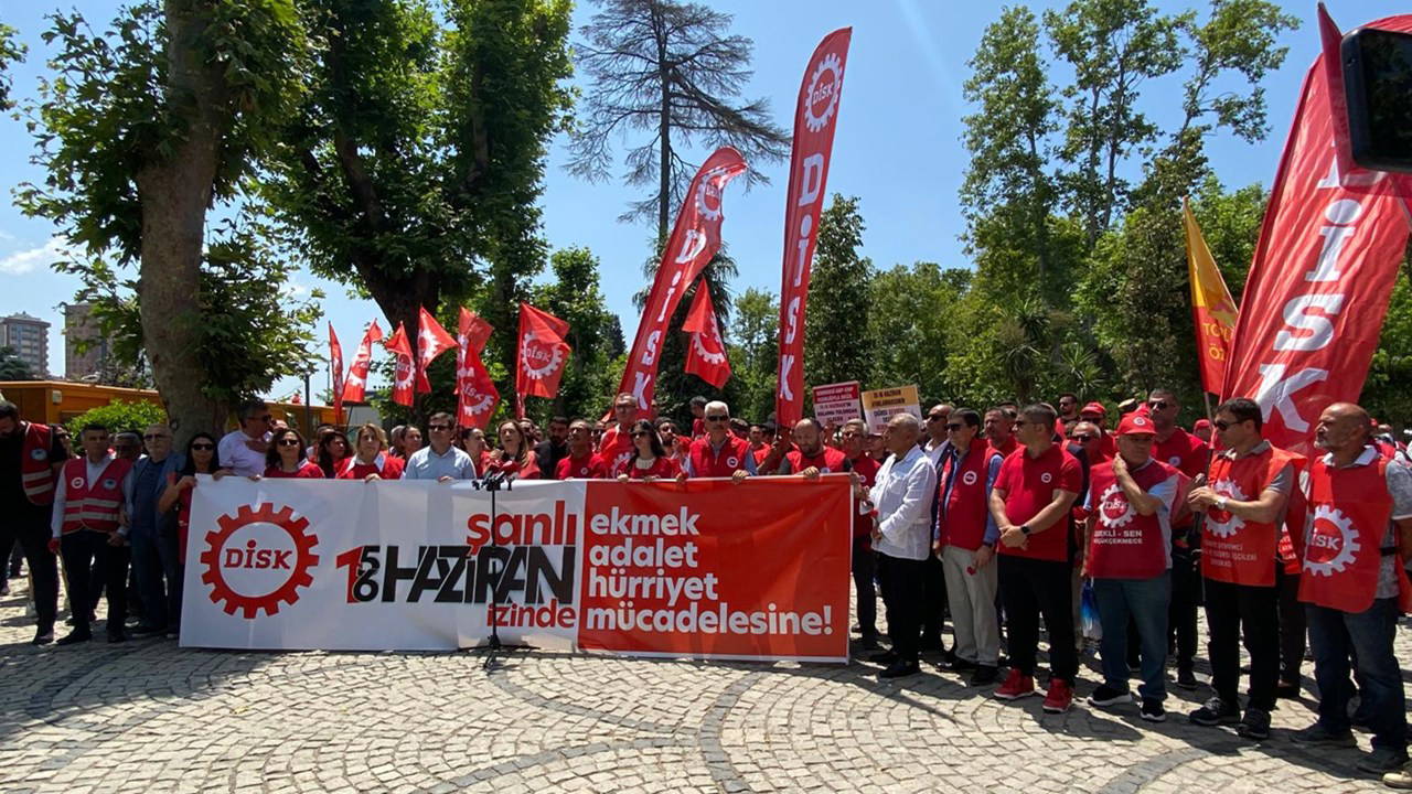 Kadıköy'de 15-16 Haziran anması