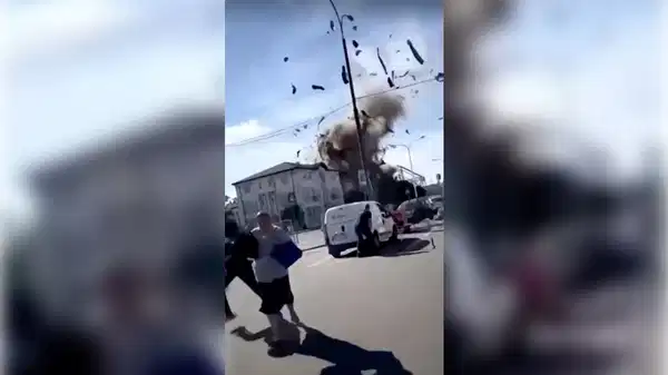 Rusya’dan Harkov’a İHA saldırısı