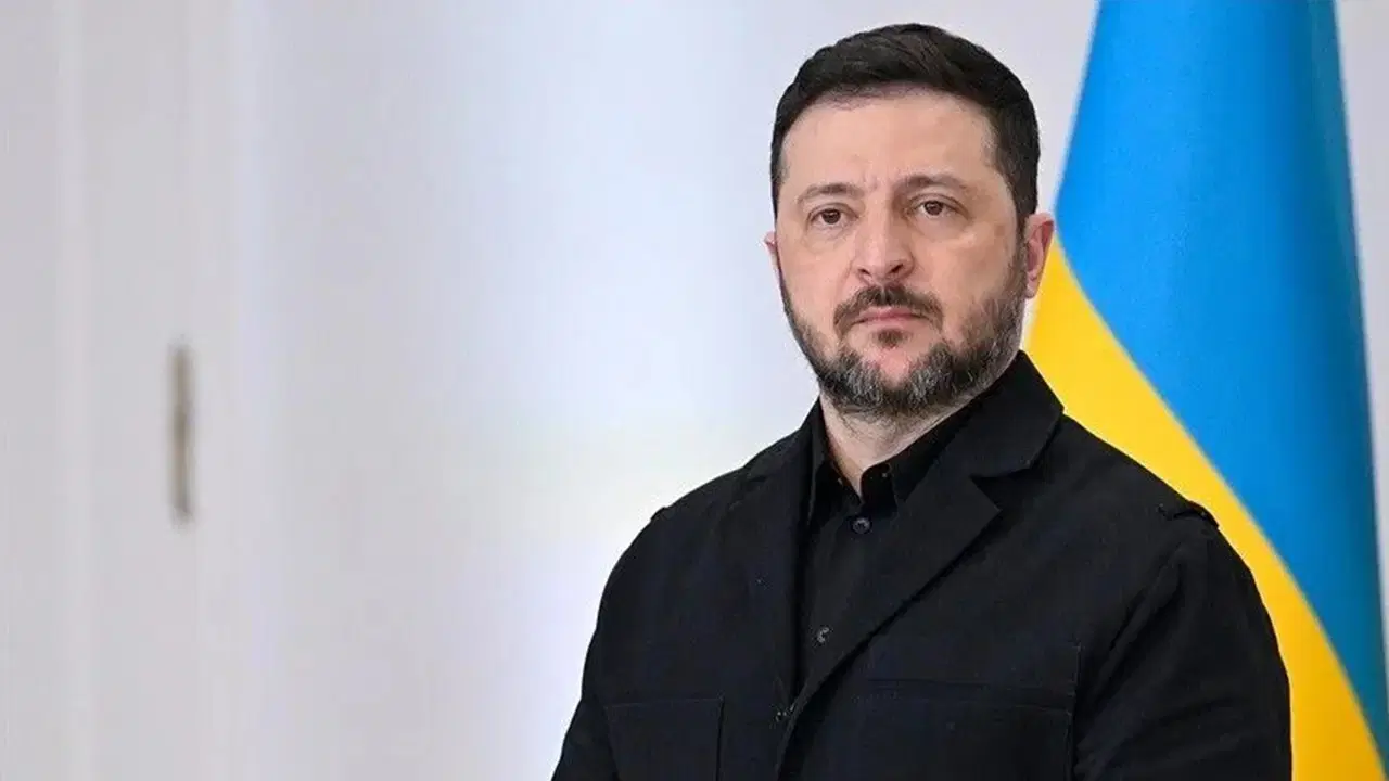 Zelenskiy 31 Ekim'de Türkiye'ye geliyor